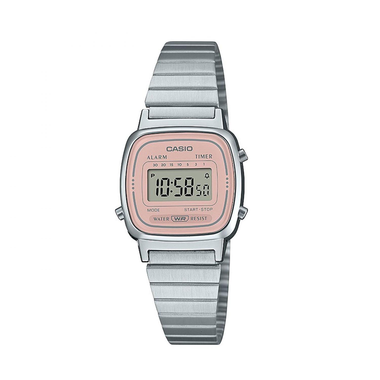 Casio - Women's Vintage Watch LA-670WEA-8AEF - Watch - Steel - Silver - 24.60 mm