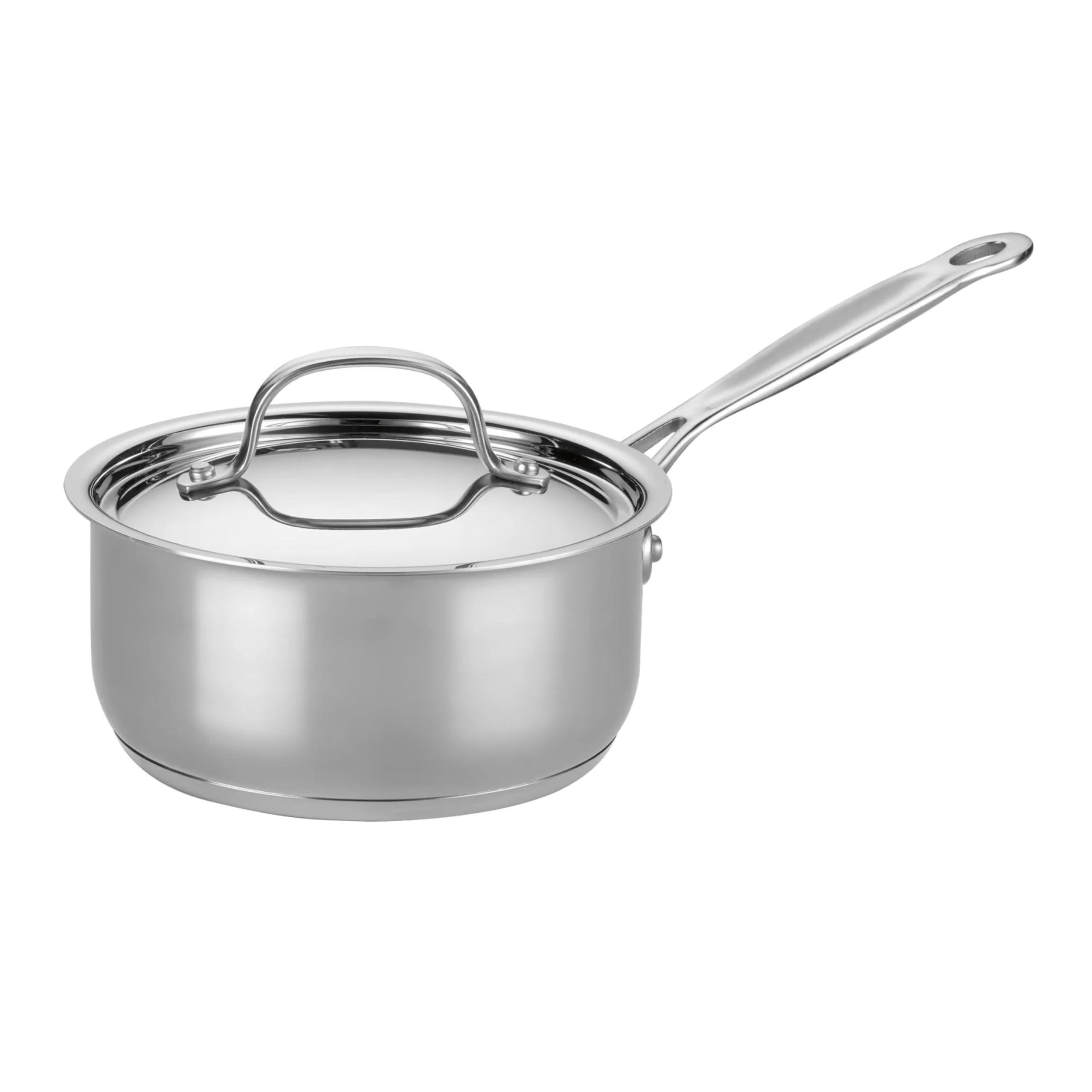 Cuisinart Chef's Classic Stainless Steel 1.5 Qt. Saucepan with Lid, 719-16 | Unc