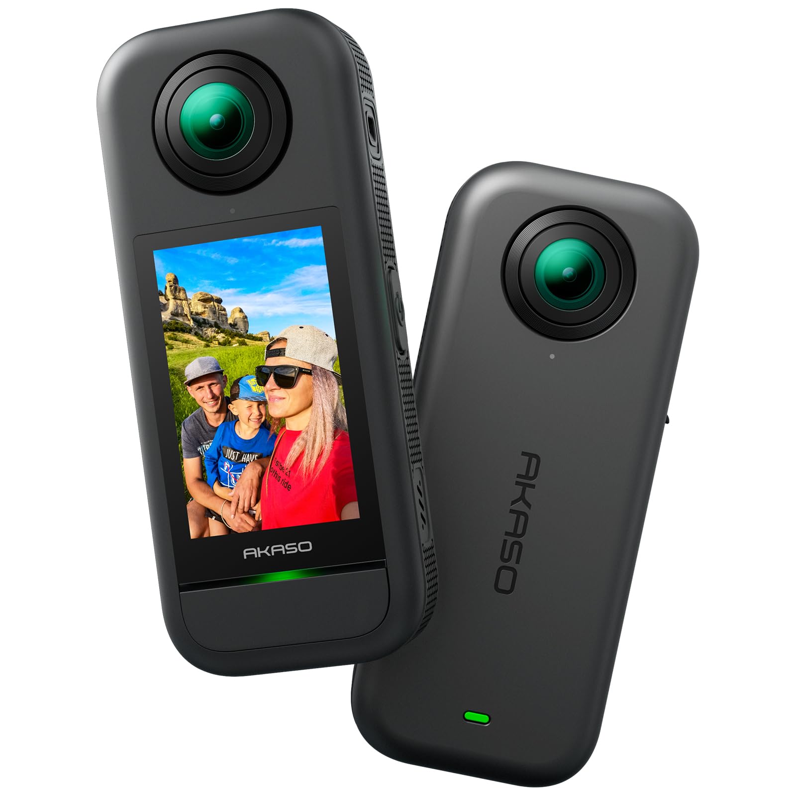 AKASO 360 Action Camera Standard Combo- 5.7K 360 Video, 360-SuperSmooth | 1/2" 4