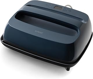 Cricut EasyPress® SE – 12 in x 10 in Heat Press - Blue | 12 in x 10 in Heat Transfer Machine for T-Shirts, Sweatshirts, Blankets, Pillows, & More - Easy to Use