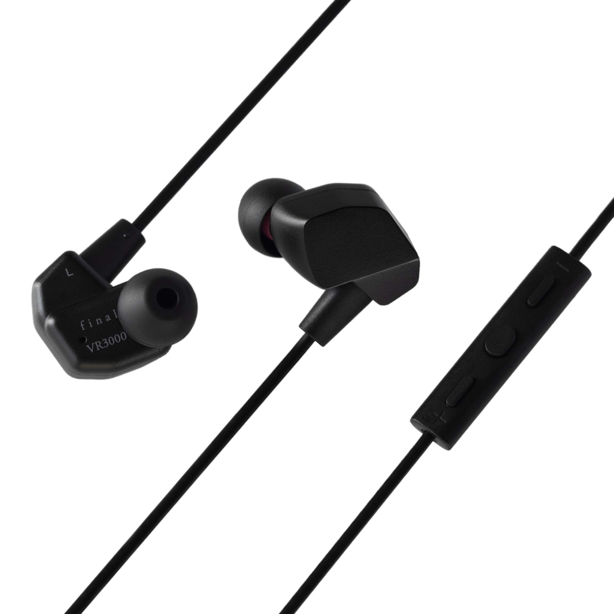 Final VR3000 Gaming Earphones for Immersive Spacious Experience - Open World Adv