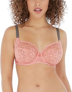 Freya F Active Hot Crimson Women's Sports Bra (Pack of 1)