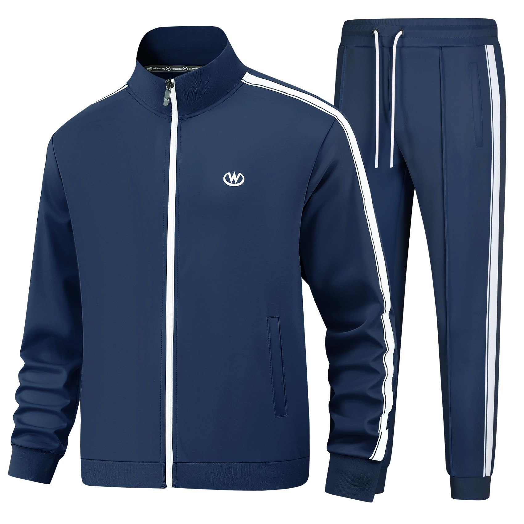 Men's tracksuit, tracksuit, tracksuit, long sleeve, tracksuit, leisure tracksuit