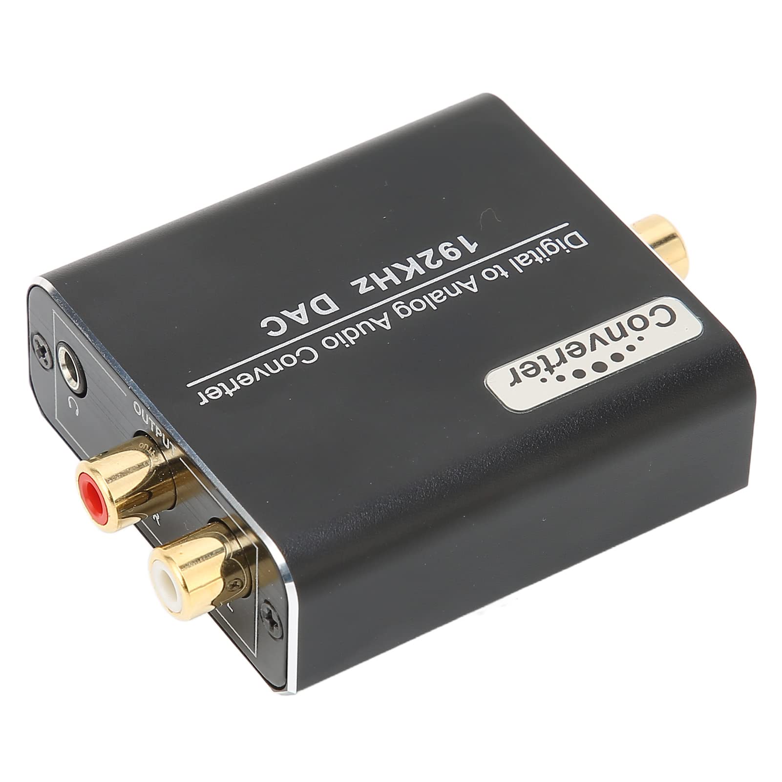192KHz Digital to Analog Audio Converter,Digital Optical Coax to Analog Audio Ad