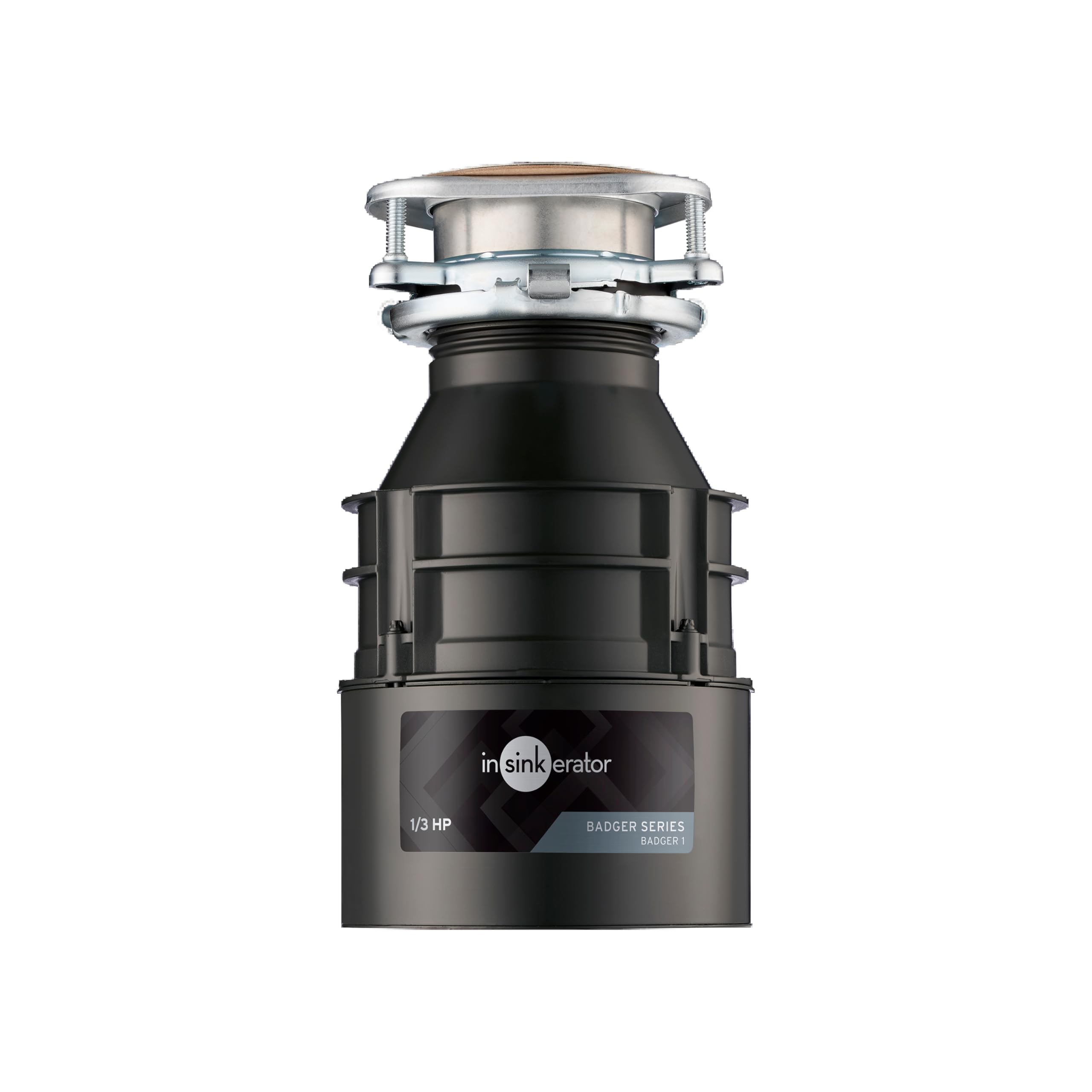 InSinkErator Badger 1 Garbage Disposal, Badger Series 1/3 HP Continuous Feed Foo