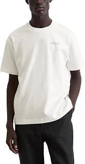 Marc OPolo Men's T-Shirt with Statement Relaxed Fit Print