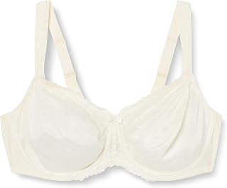 Triumph - Ladyform Soft Damen Minimizer-BH – Gemoldete Cups, Spitzen-Design, Breite Soft-Träger