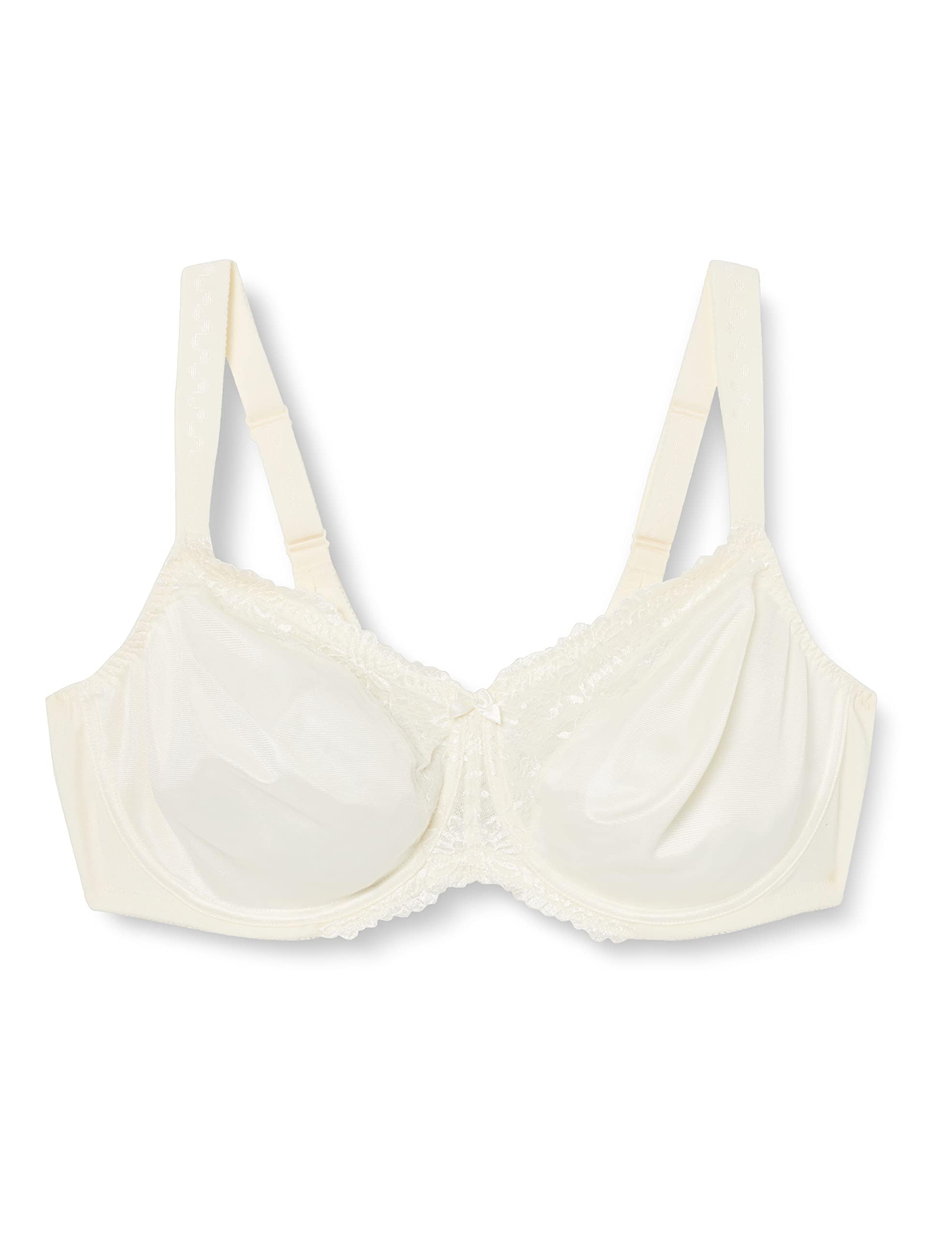 Triumph - Ladyform Soft Damen Minimizer-BH – Gemoldete Cups, Spitzen-Design, Bre
