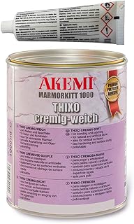 Akemi Marmorkitt 1000 THIXO(White)