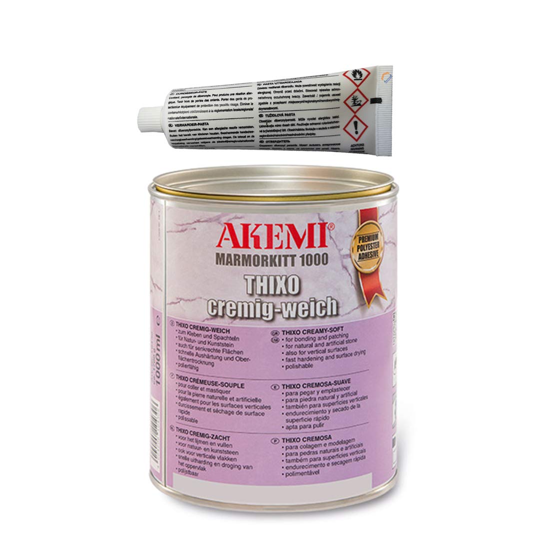 Akemi Marmorkitt 1000 THIXO(White)