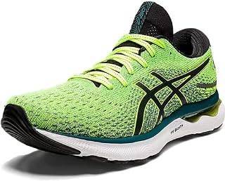 Asics Cumulus 24 Road Running Shoe for Men Grey Black