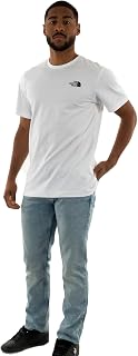 The North Face M S/S Box NSE Celebration Tee Men's T-Shirt (Pack of 1)