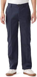 [Amazon Essentials] チノパン ノータック 防シワ加工 クラシックフィット メンズ