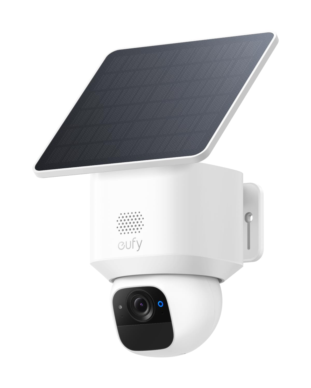 eufy Security SoloCam E30, 2K Solar Security Camera, 360° AI Tracking | Solar Po