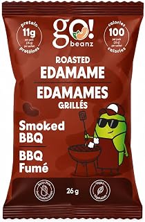 Go Nutrition Go Beanz | Smoked BBQ 26 g | 1 x 26 g