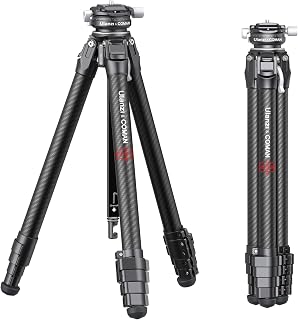 ULANZI Zero Y Professional Camera Tripod Carbon Fiber Max Load 39 lb