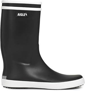 Aigle Lolly Pop Fur 2 Rain BootsUnisex children