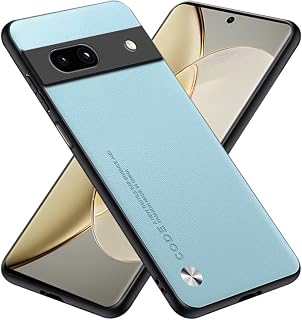 RankOne Funda Compatible con Google Pixel 7A (6.1") Carcasa Caso Cover Estuche - Azul Claro