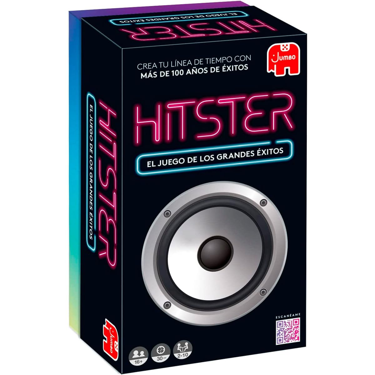 Hitster Original - Musical Game for Adults - Party Game | Music game for adults 