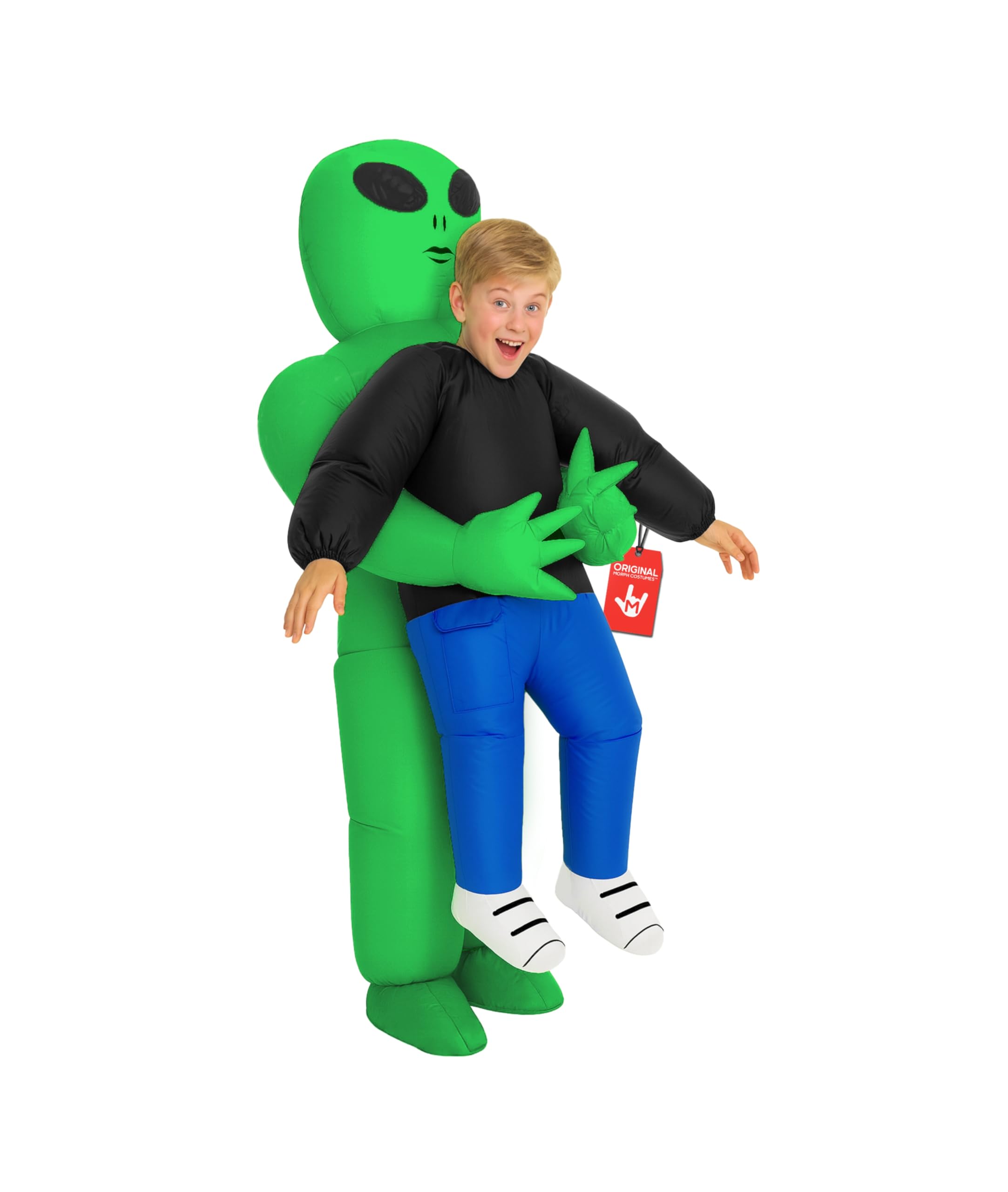 Morph Alien Costume, Alien Costume Kids, Halloween Costumes for Boys | Inflatabl