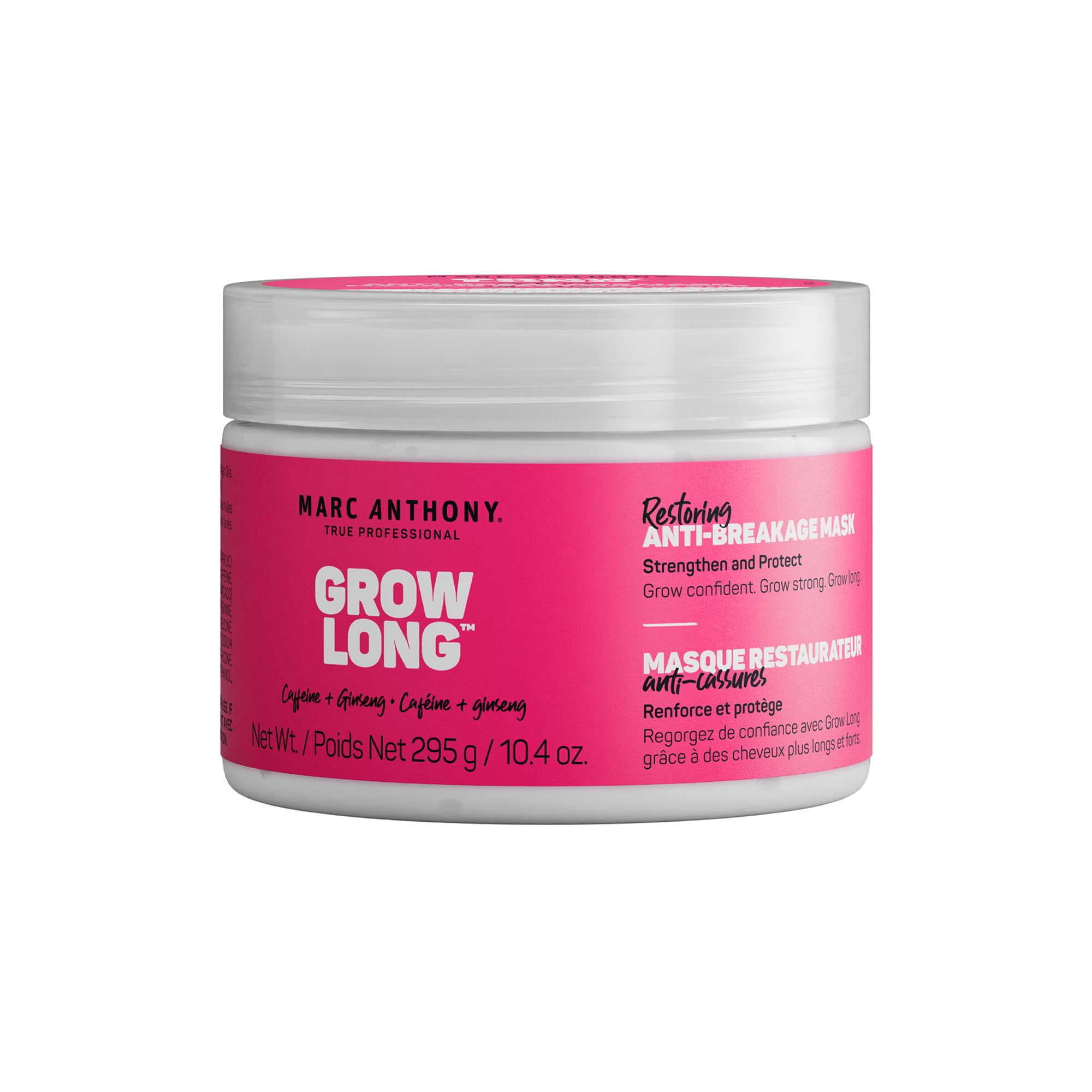 Marc Anthony Grow Long, Deep Conditioning Anti-Breakage Hair Mask | Frizz Taming