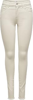 Only Onlblush Mid Sk Ank Raw Rea0730noos Women's Skinny Jeans