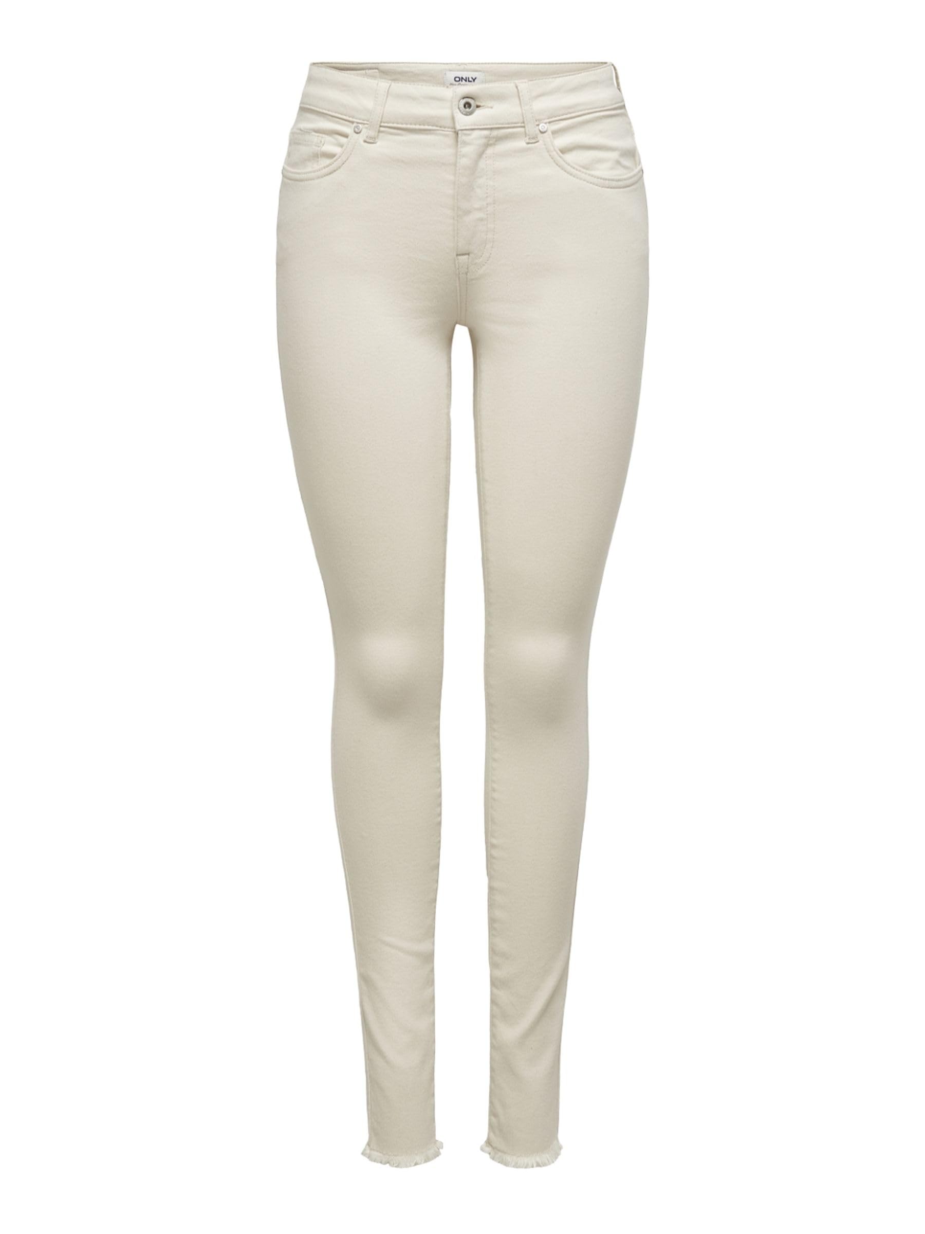 Only Onlblush Mid Sk Ank Raw Rea0730noos Women's Skinny Jeans