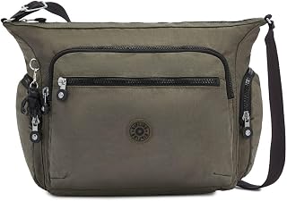 Kipling Gabbie Crossbody Bag, Lightweight Medium Multi Pocket