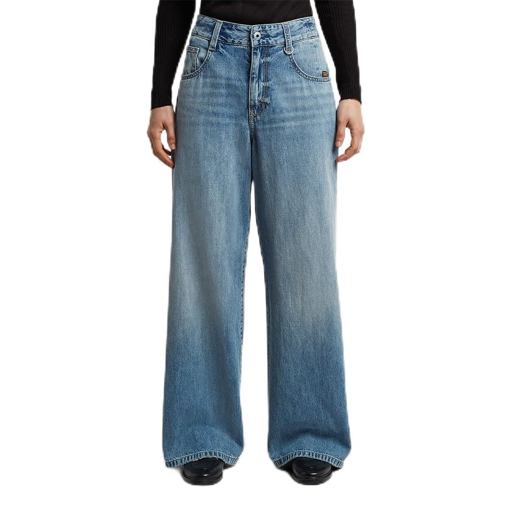 G-Star Womens Skater High Loose Jeans