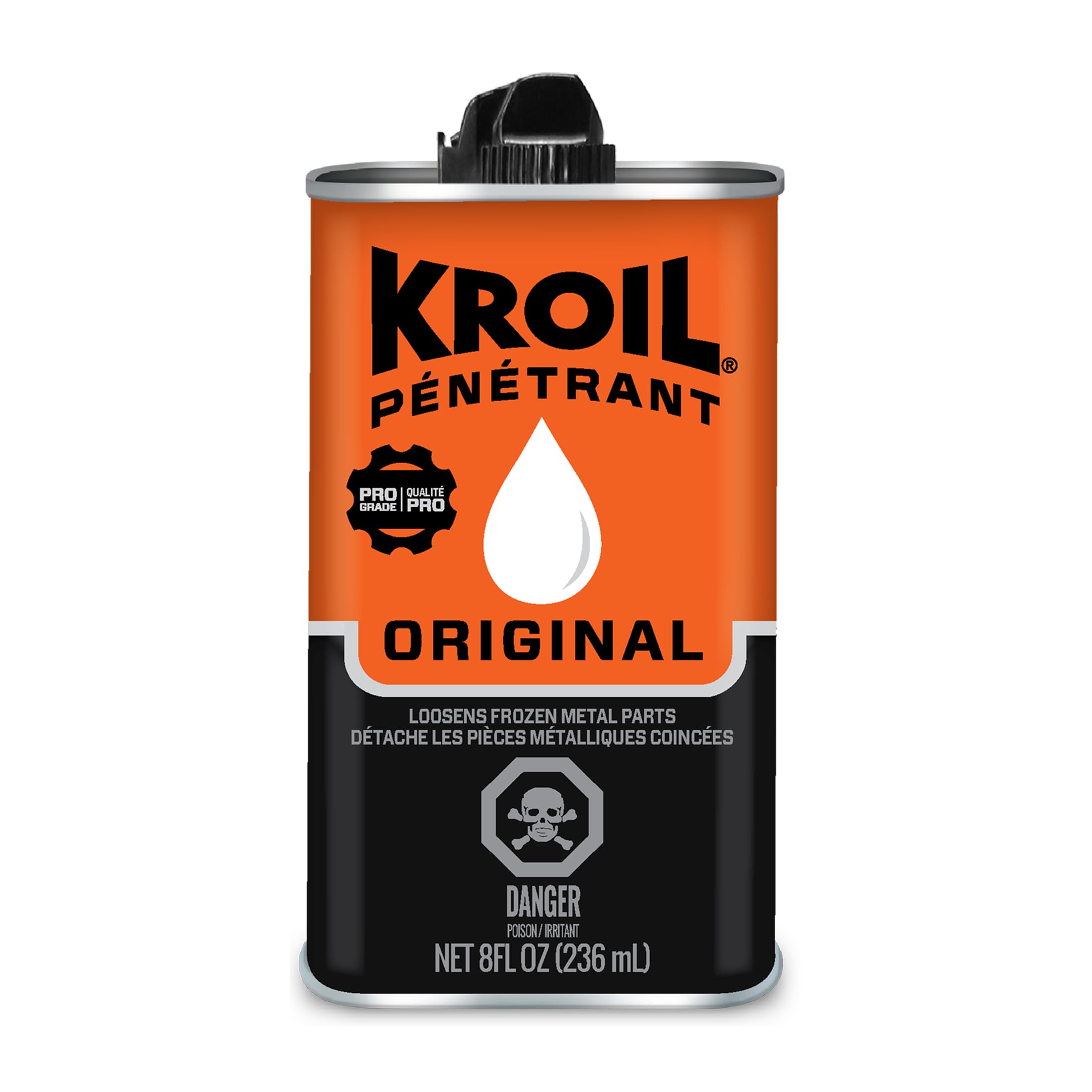 Kroil Original Penetrant - Rust Penetrating Lubricant - Corrosion Inhibitor Oil 
