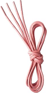 VSUDO Waxed Round Shoe Laces, Diameter 2.5mm Thin Oxford Shoelaces for Shoe