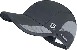 GADIEMKENSD Unstructured Quick Dry Sports Cap Outdoor Sun Protective Unisex