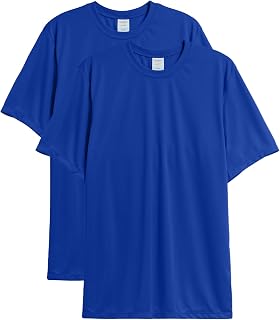 Hanes Men's Short Sleeve Cool DRI T-Shirt UPF 50-Plus