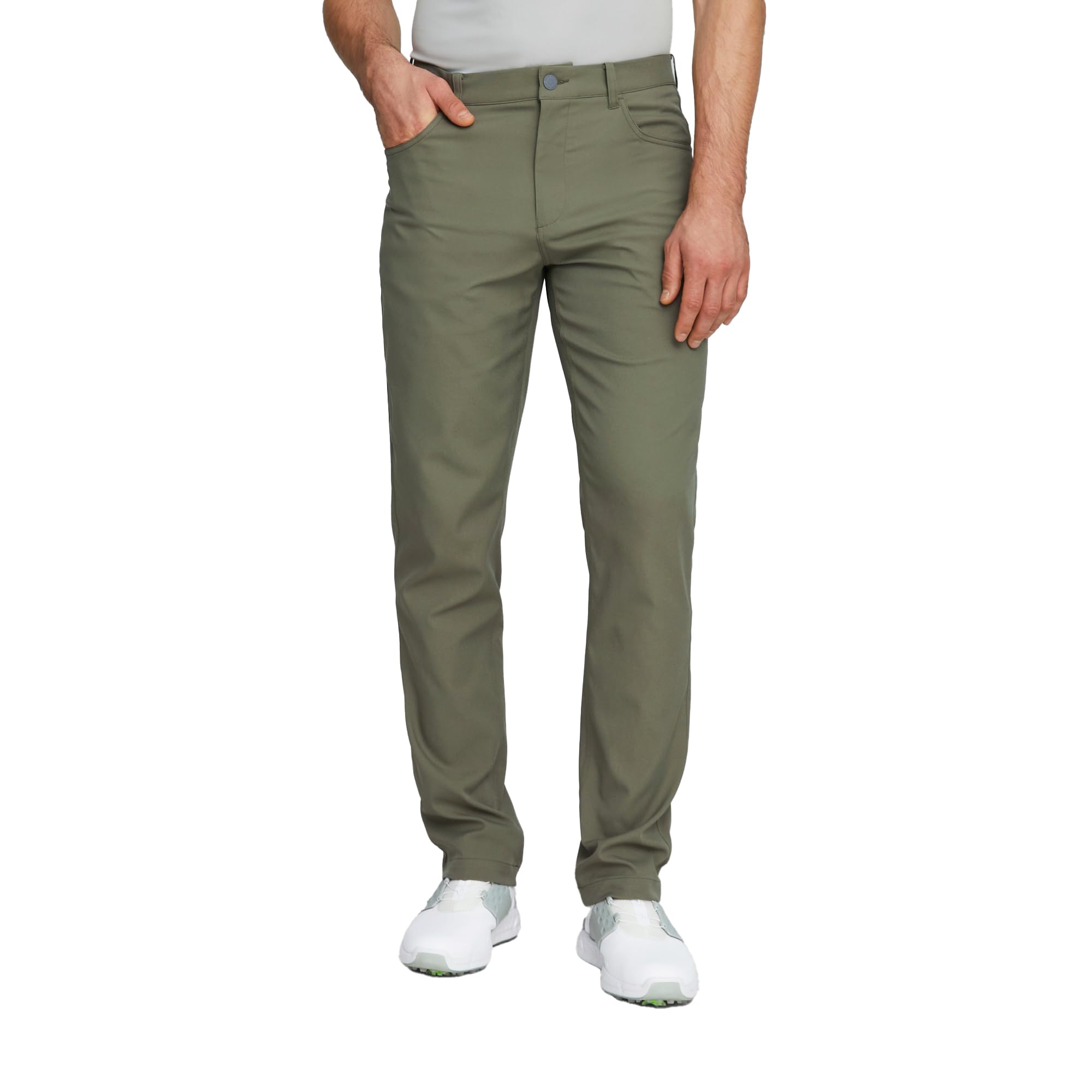 PUMA Mens Dealer 5 Pocket Pants Casual - Blue
