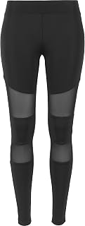 Urban Classics Damen Ladies Tech Mesh Leggings