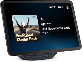Amazon Echo Show 11, Vibrant Full-HD 11" display with more viewing area, spatial audio and Alexa, Graphite
