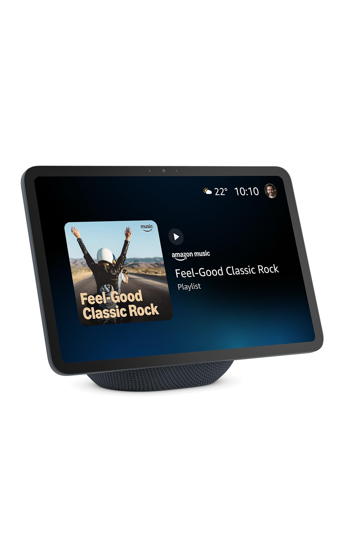 Amazon Echo Show 11, Vibrant Full-HD 11" display with more viewing area, spatial