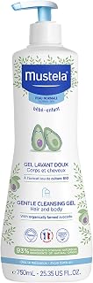 Mustela Gentle Body and Hair Cleanser for the Whole Family, 750ml