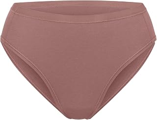 Sloggi - GO Daily Cotton Women's Tai Briefs - Pack of 3, High Cotton Content, Waistband with Shiny Effect, Perfect Fit