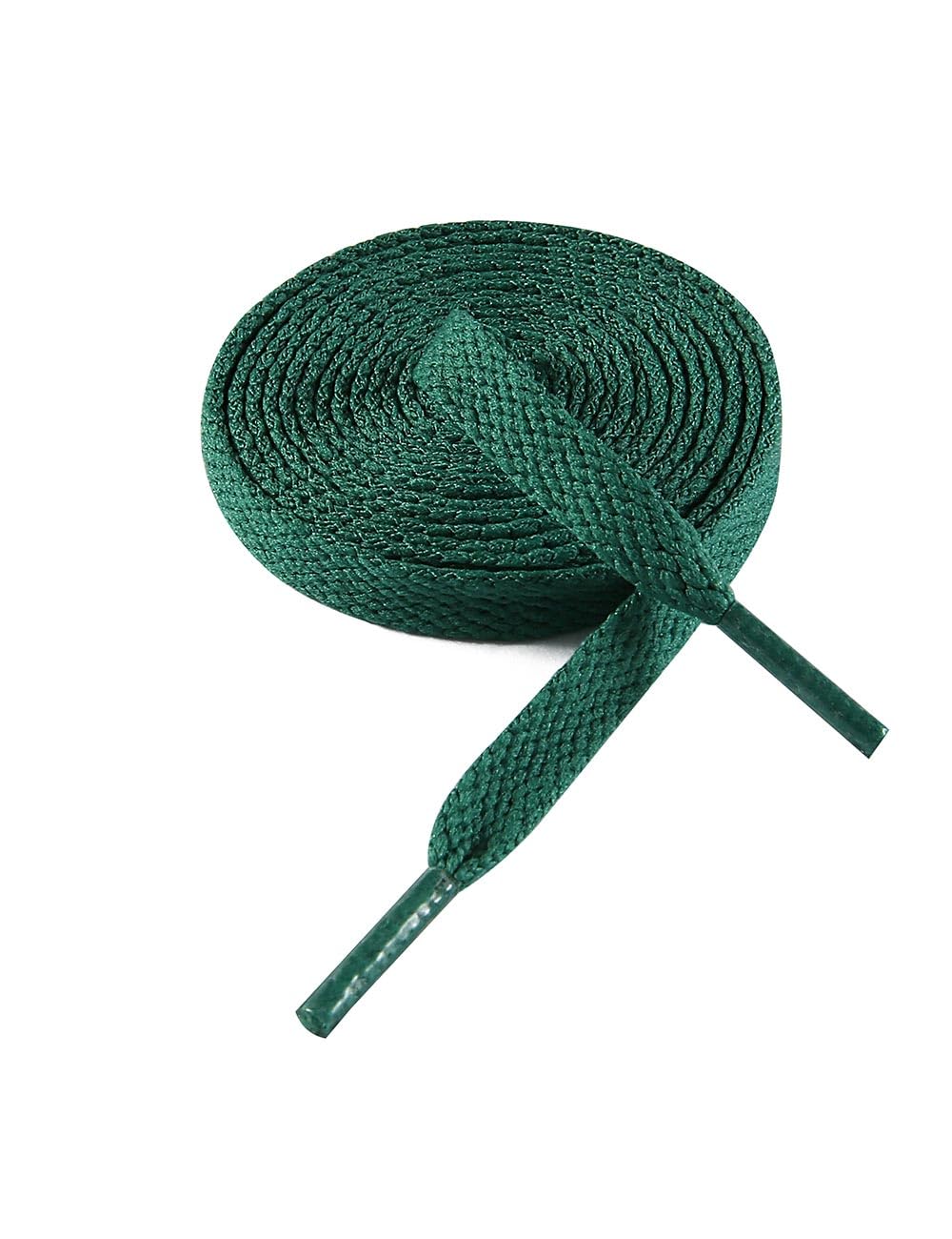 VSUDO 8mm Flat Sports Laces and Laces for Sneakers, Sneakers and Sports Shoes - 