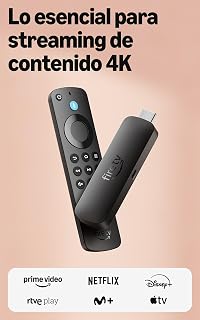 Amazon Fire TV Stick 4K Select, start streaming in 4K, hundreds of thousands of films and TV episodes, and free & live TV