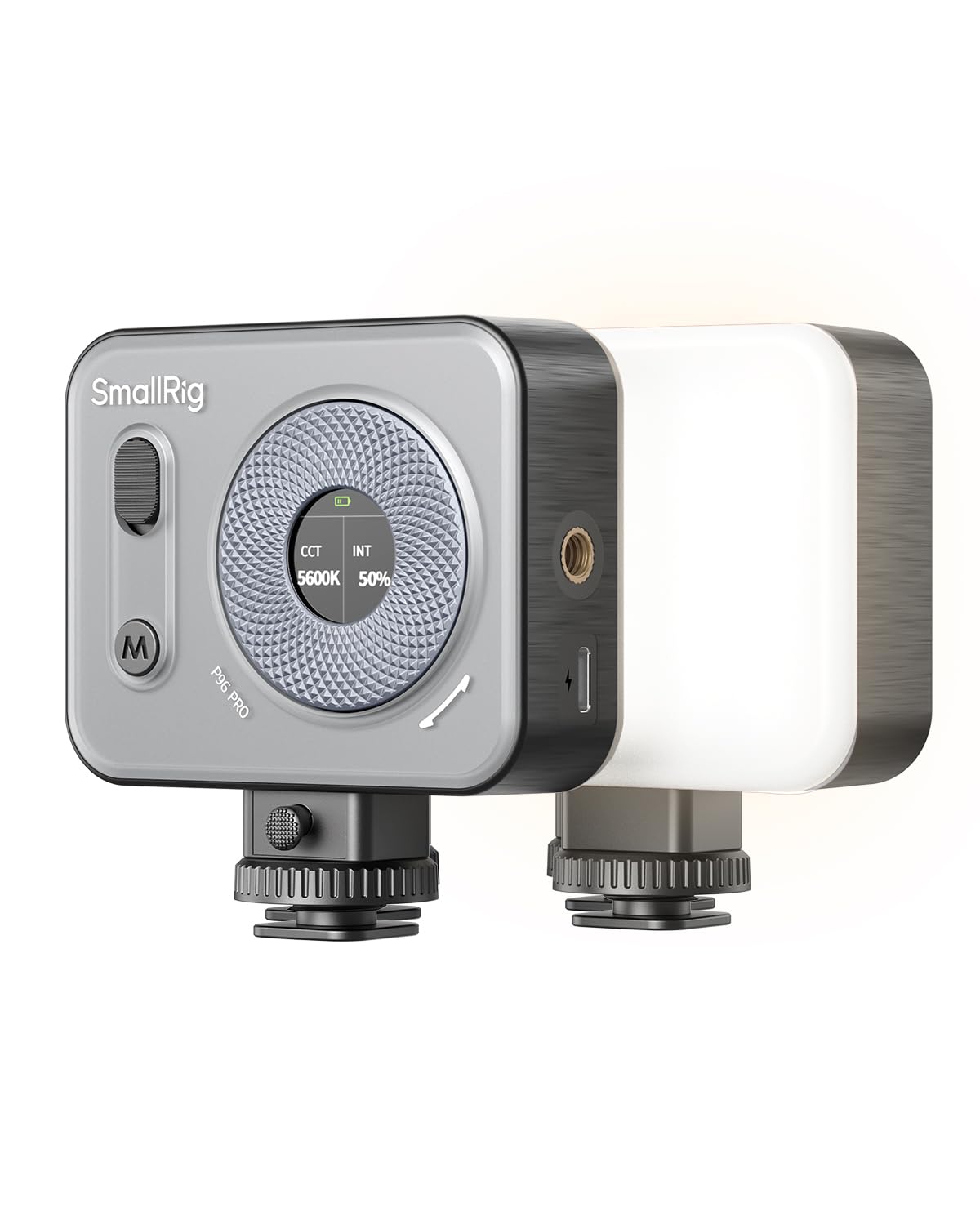 SMALLRIG P96 Pro Mini LED Video Light, Portable Photography Camera Light | Bi-Co