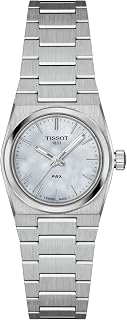 Tissot PRX, Swiss Quartz, 25mm, White Mother-of-Pearl, Women’s Watch