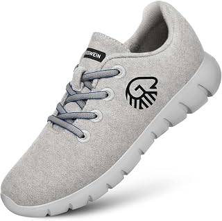 Giesswein Men's Charcoal Merino Runners