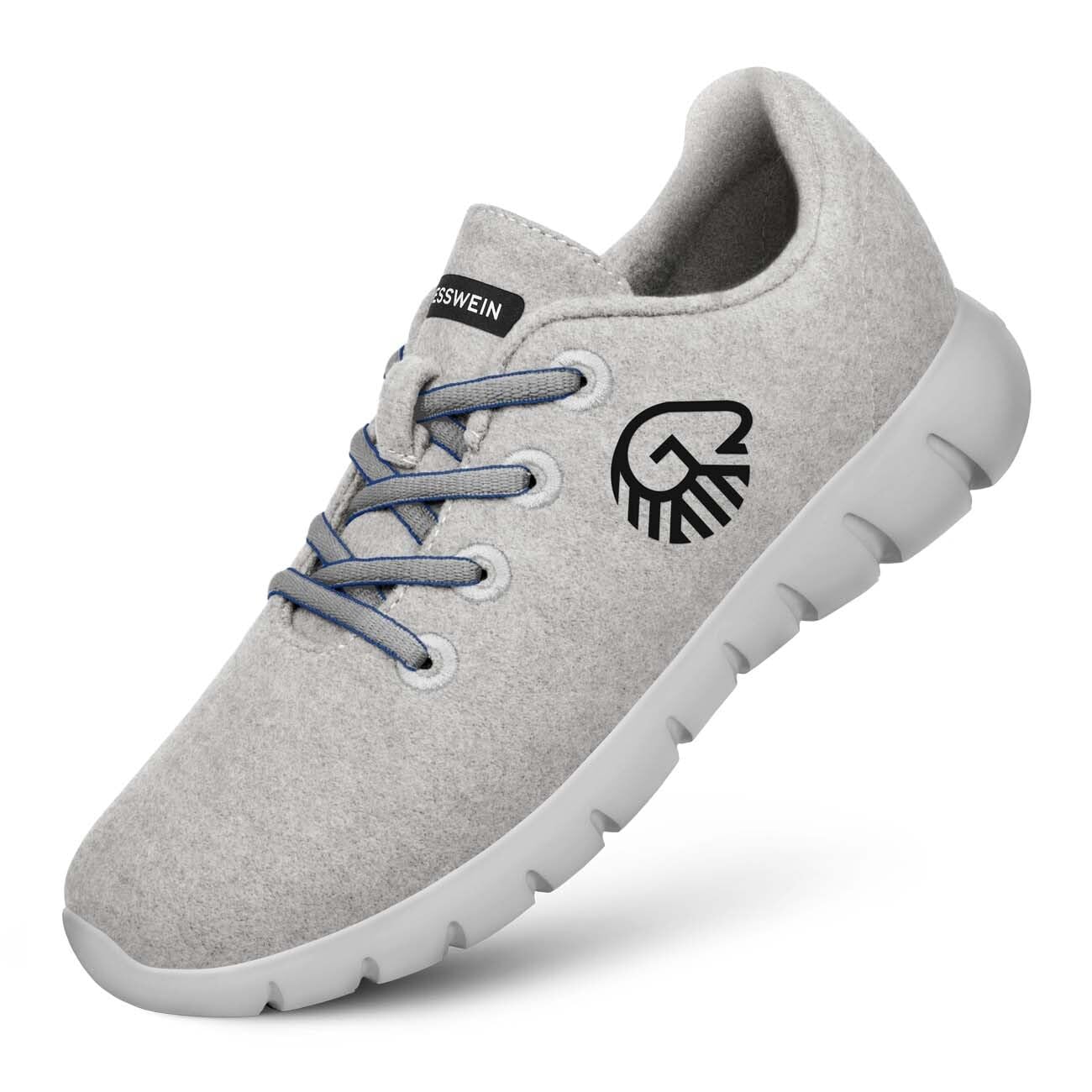 Giesswein Men's Charcoal Merino Runners