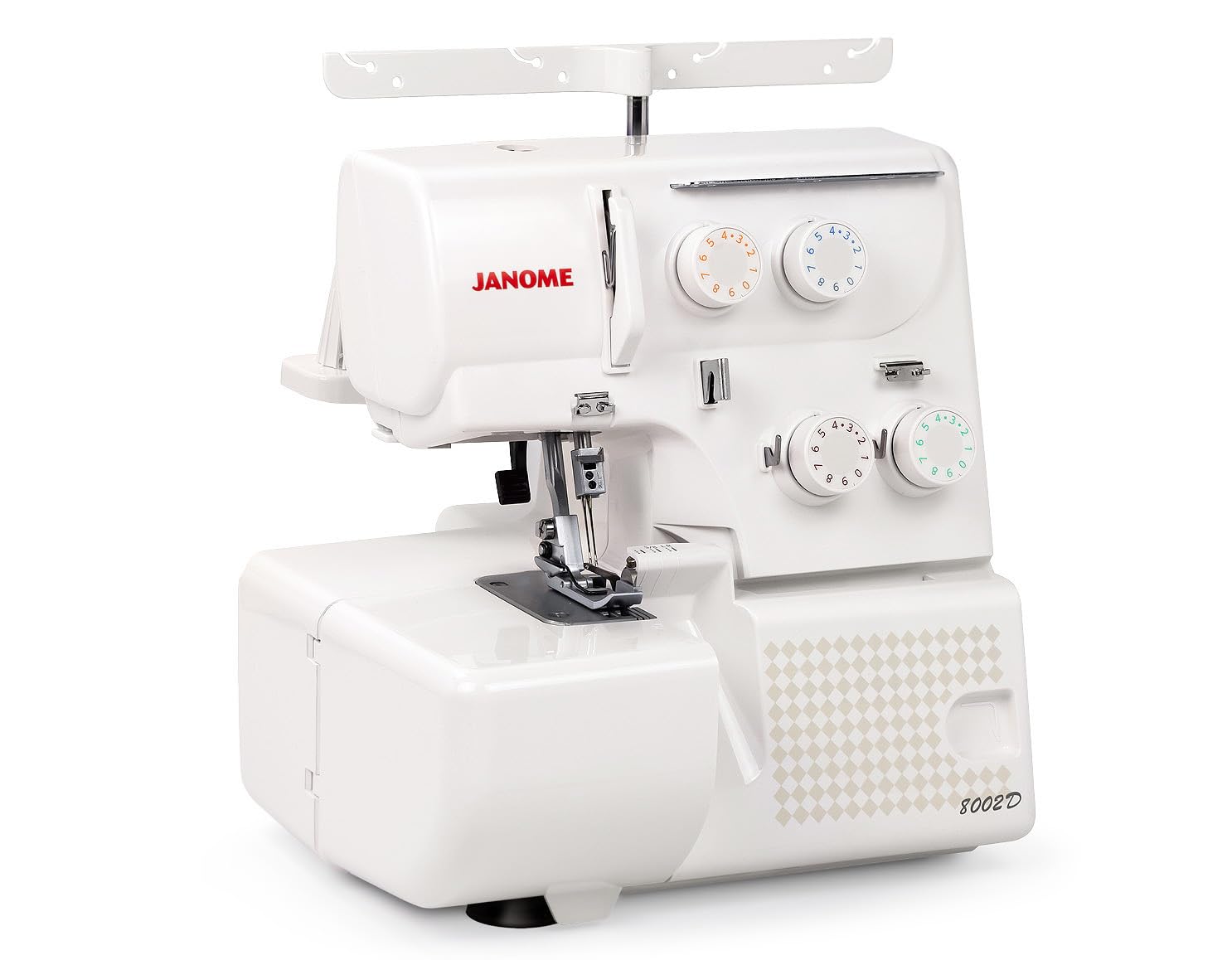 Janome 8002D Serger Includes Bonus Accessories
