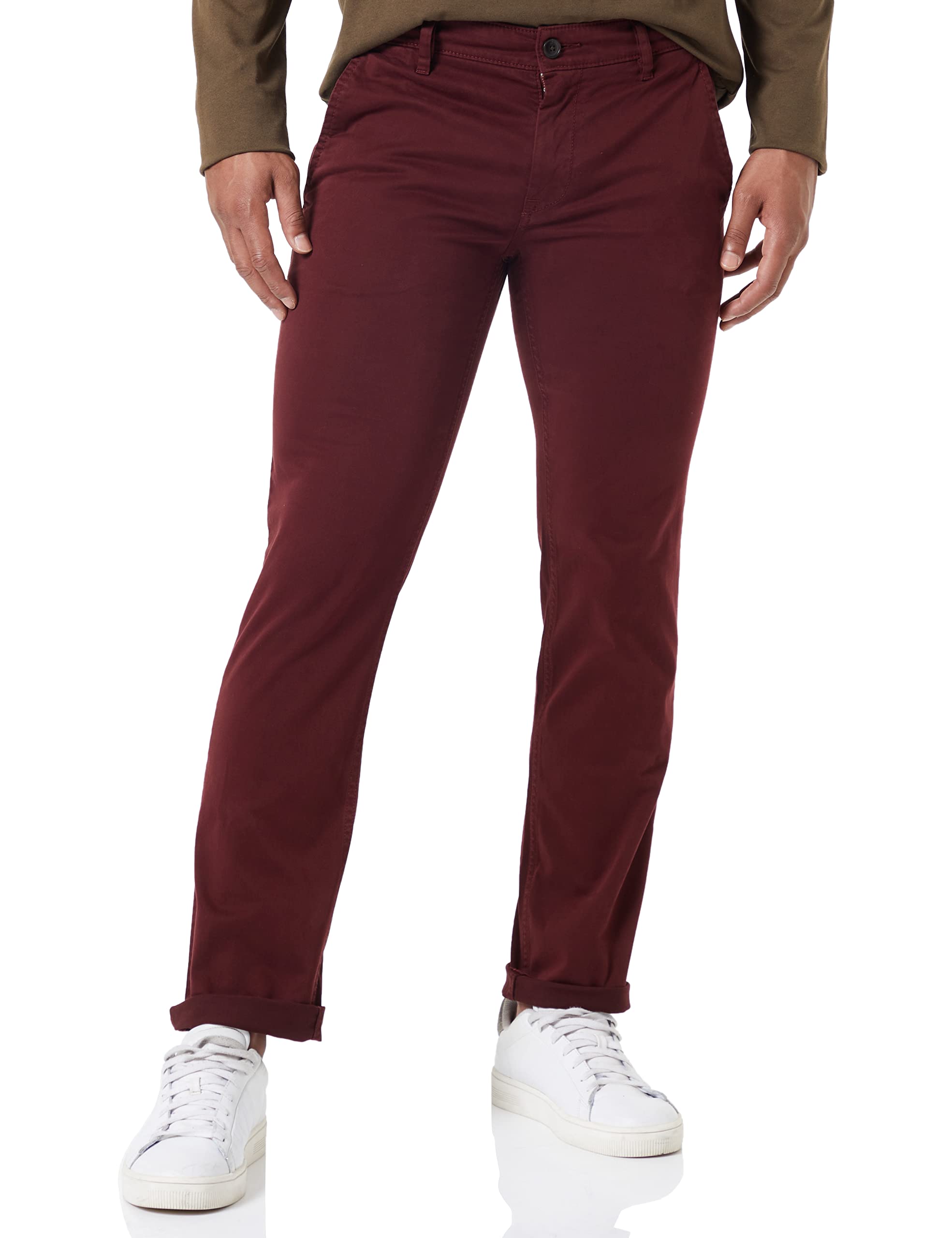 Boss Chino_Slim - Men's Flat Pants