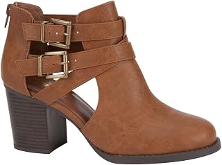 Soda Scribe Women's Ankle Boots