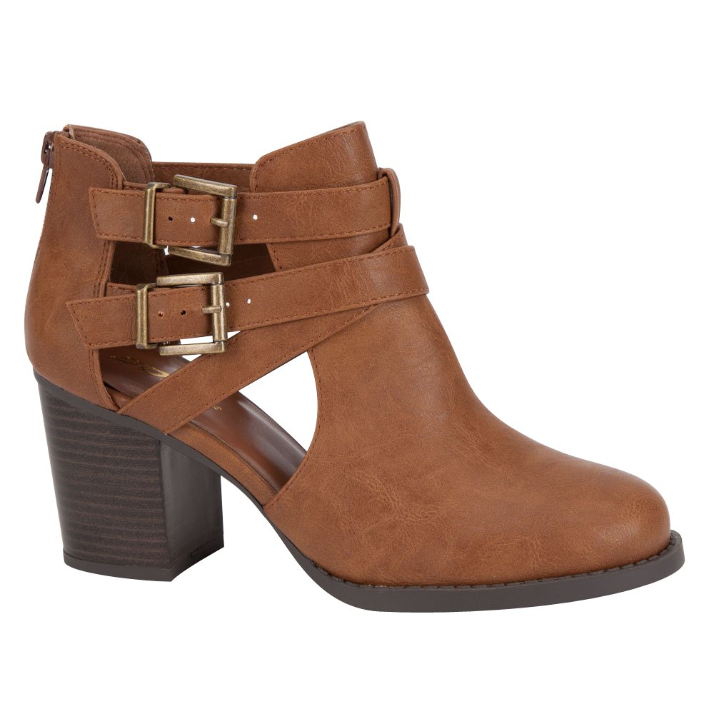 Soda Scribe Women's Ankle Boots