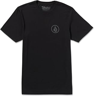 Volcom Stone Tech Men's Short Sleeve Quick Drying Tee T-Shirt